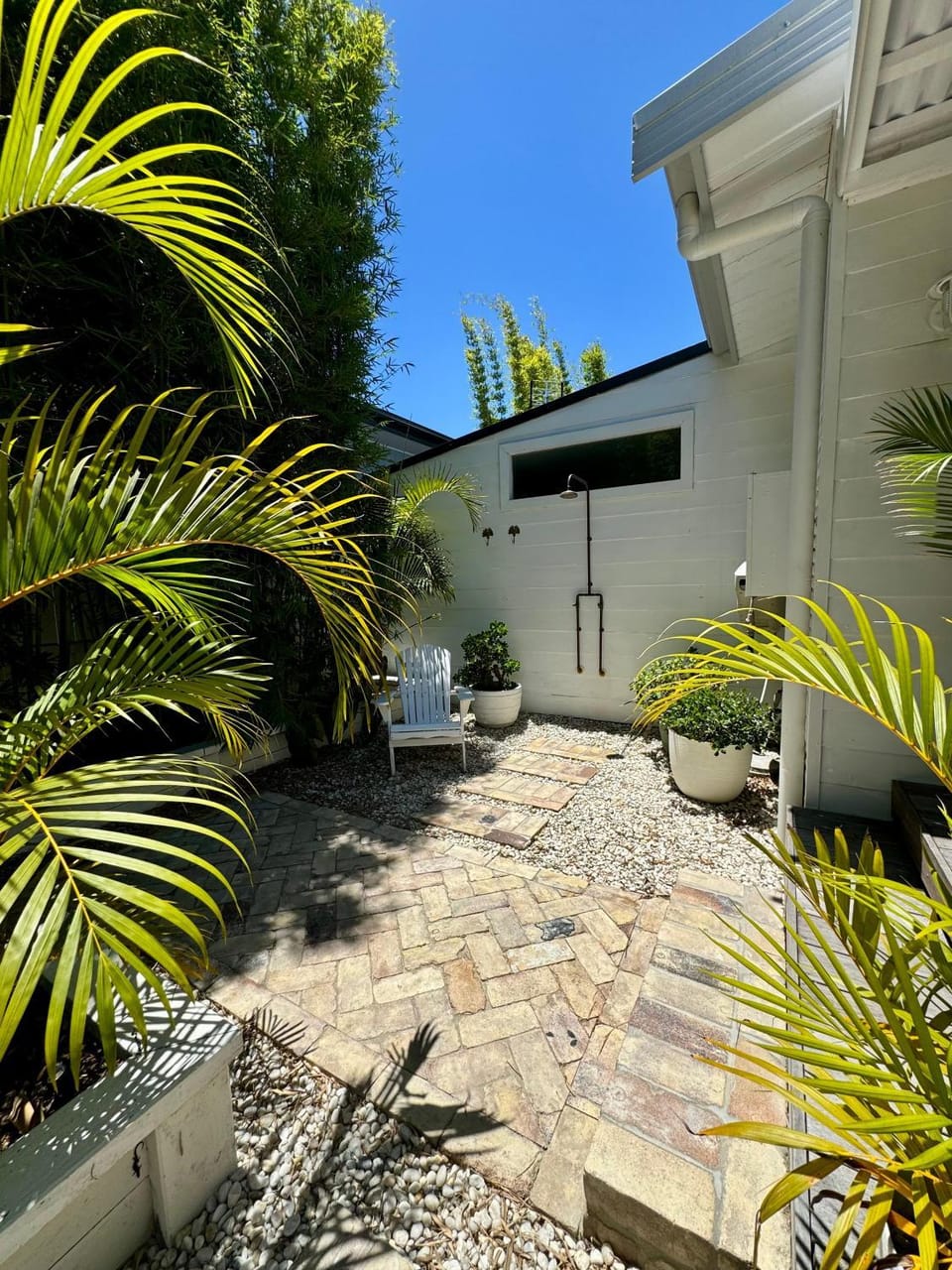 Shower, Garden