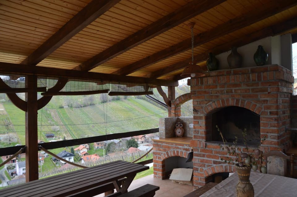 Patio, BBQ facilities, View (from property/room), Balcony/Terrace