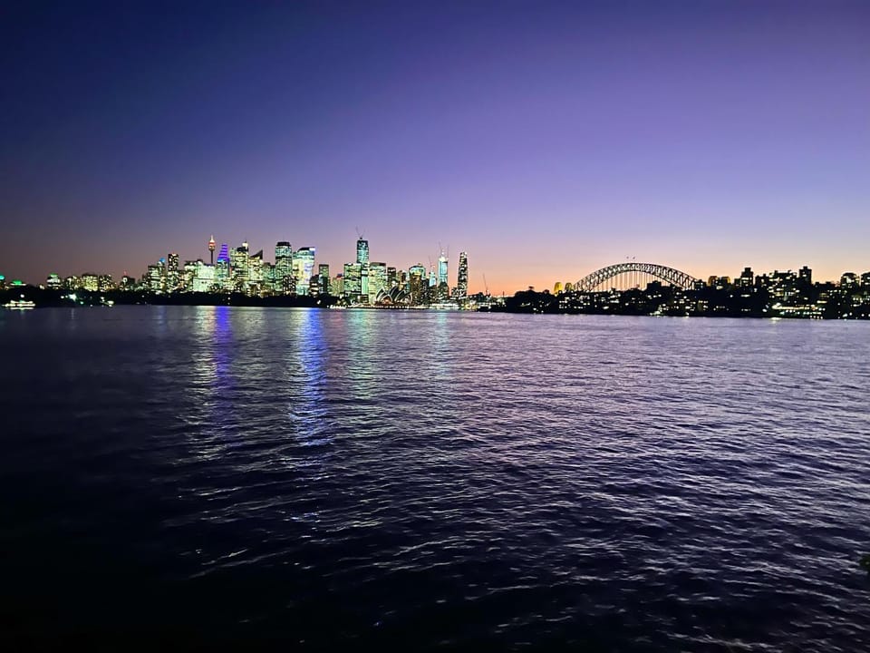Nearby landmark, City view