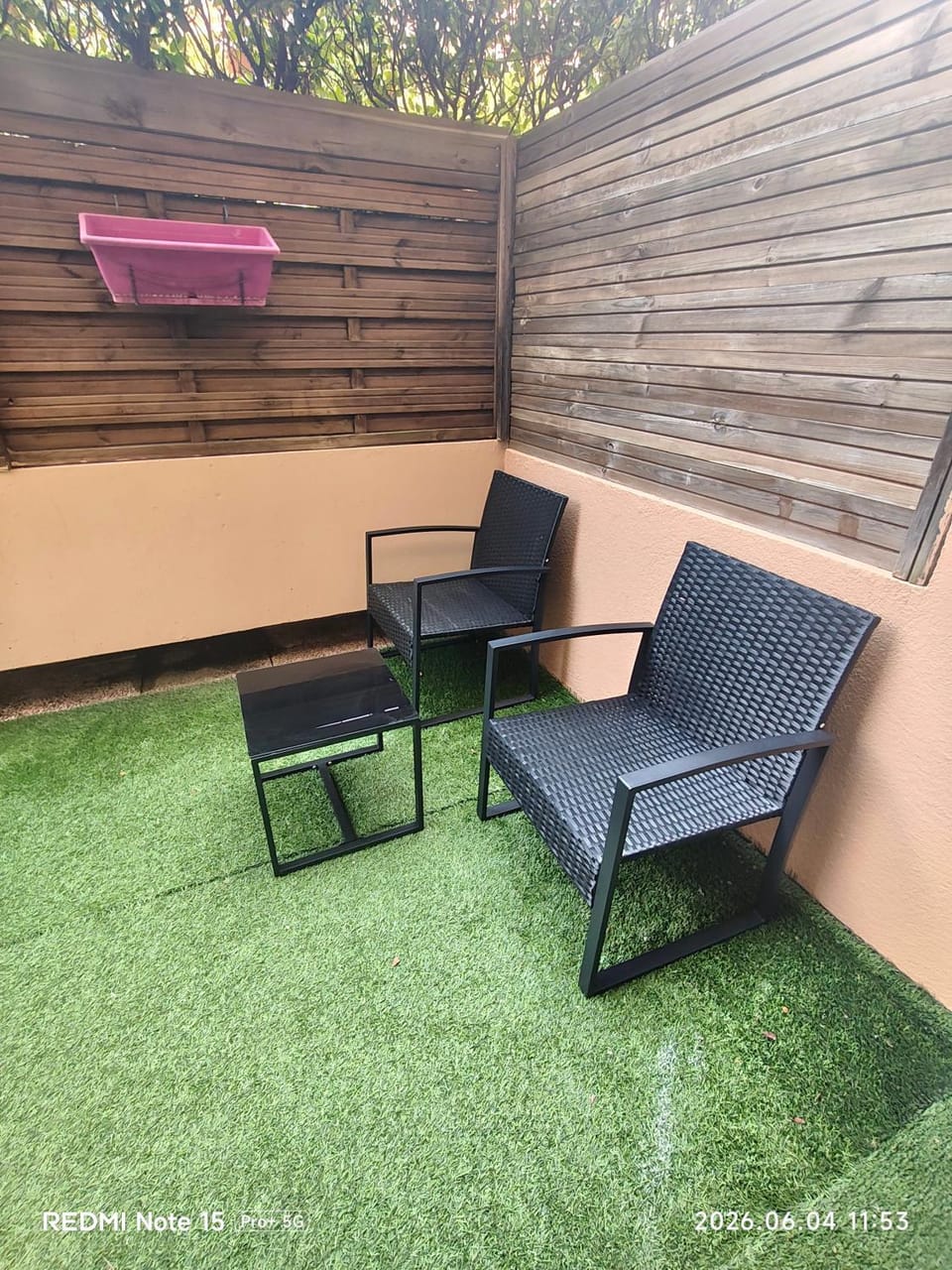 Charmant T2 RD jardin grande terrasse coeur ville plage 2 m clim garage wifi Apartment in Sainte-Maxime
