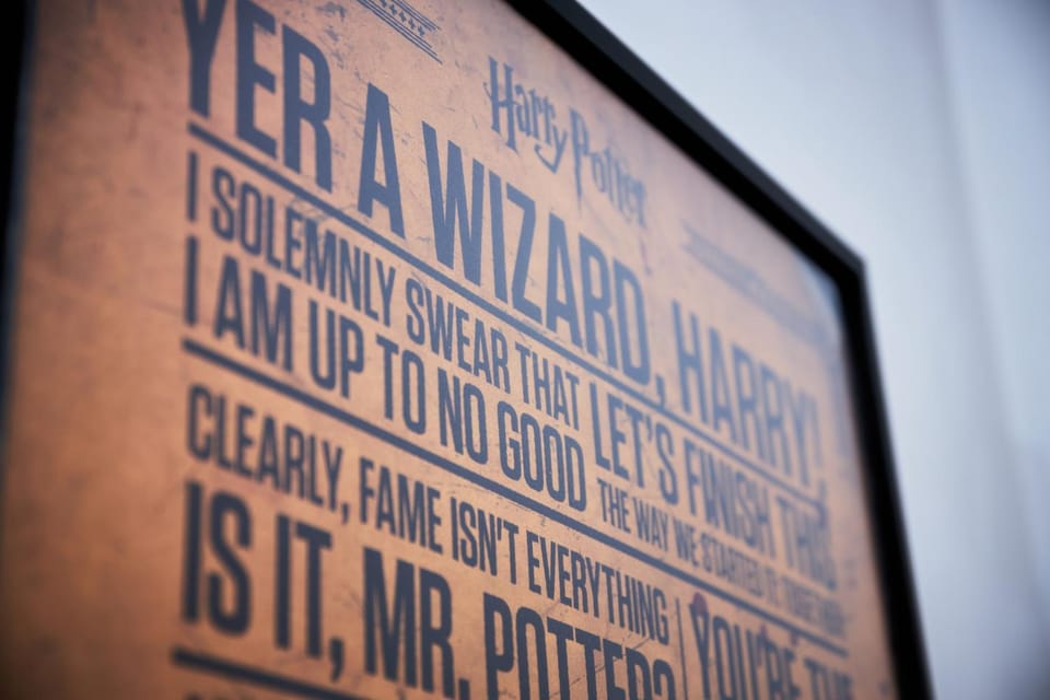 Text overlay