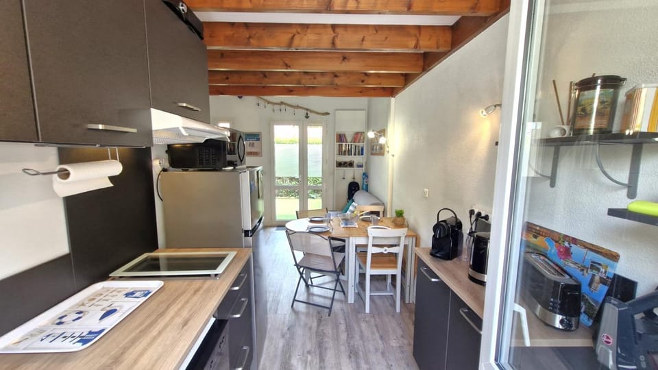 Kitchen or kitchenette, Dining area, oven, stove