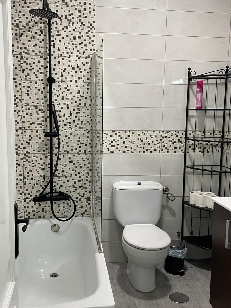 Shower, Bathroom