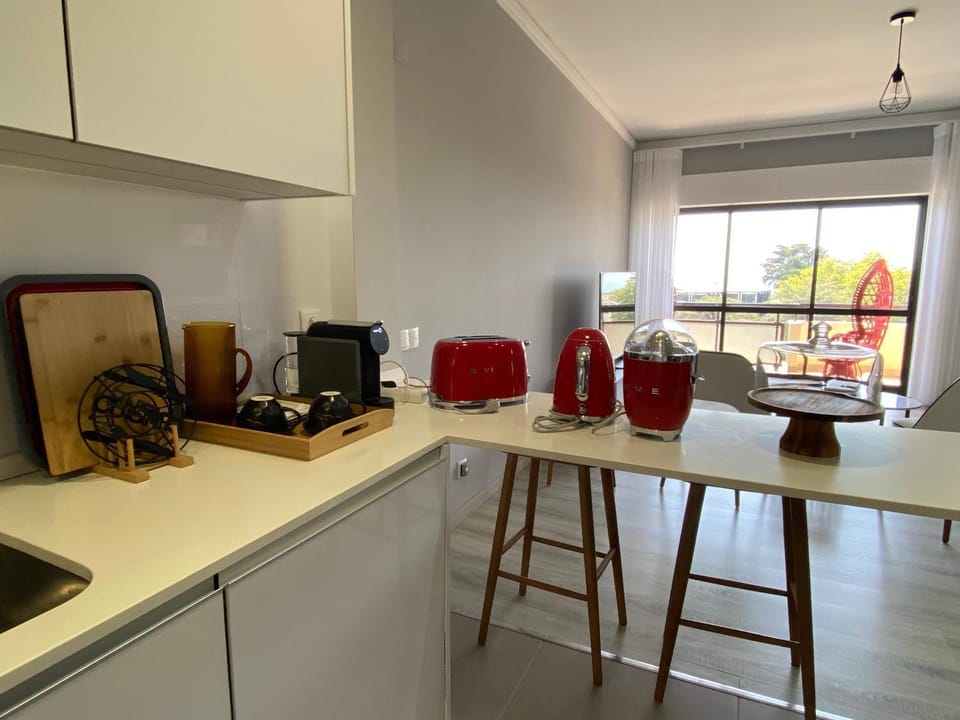 Coffee/tea facilities, Kitchen or kitchenette, minibar, pet friendly, stove
