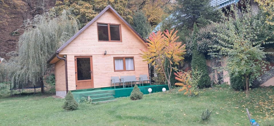 Cabana dintre vai Strungari House in Romania