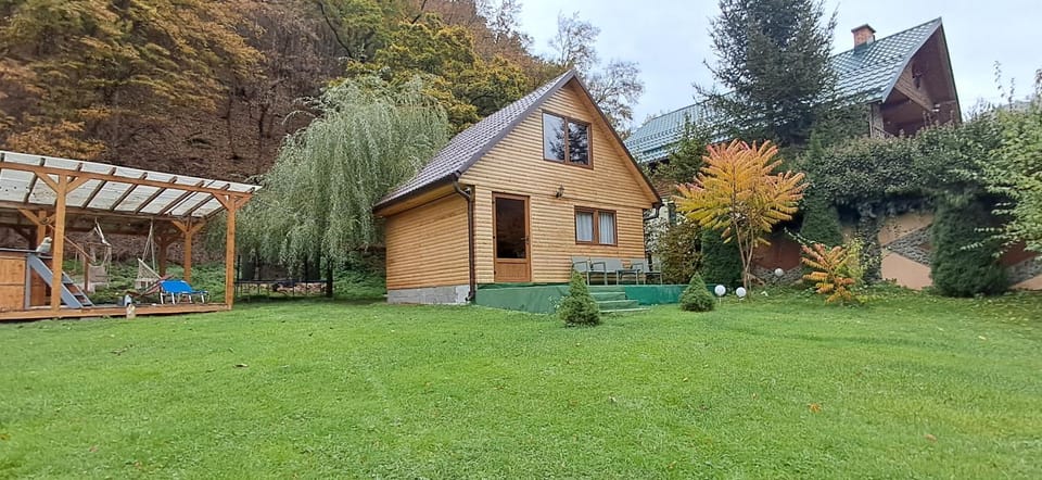 Cabana dintre vai Strungari House in Romania