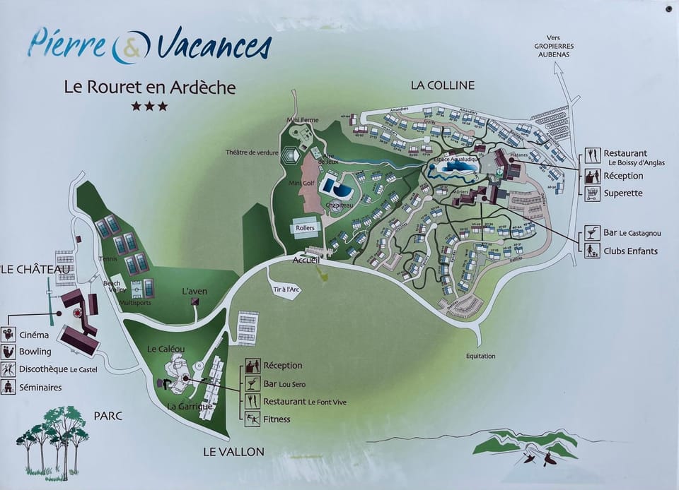 Village vacance Ardèche Apartment in Grospierres