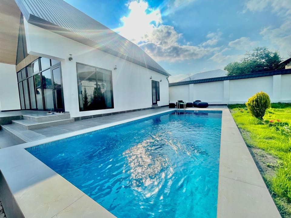 EMIREST Barnhouse Villa in Azerbaijan