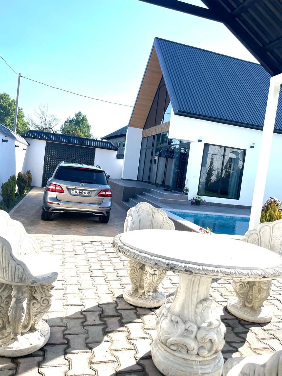 EMIREST Barnhouse Villa in Azerbaijan