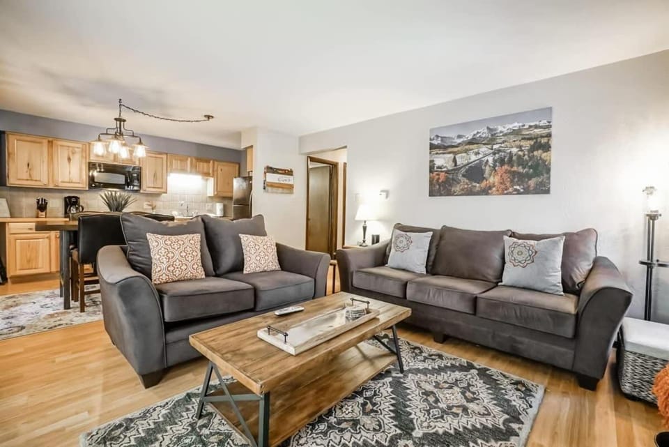 1 BR Condo Walk to Lift and Main St Plus Pool with View House in Breckenridge