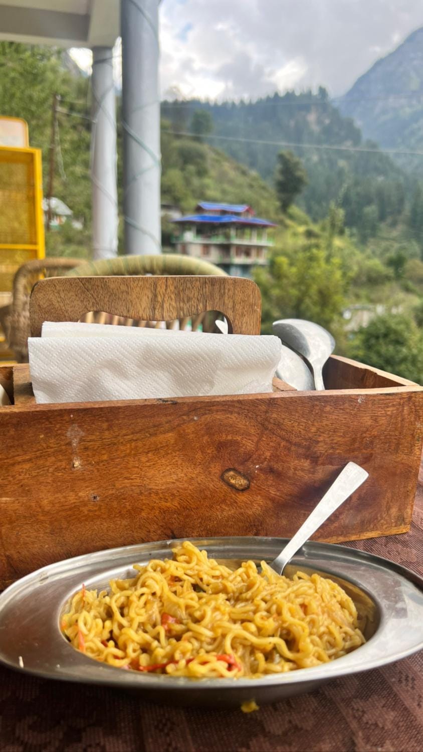 Day, Natural landscape, Food and drinks, Food, Mountain view, Breakfast, Continental breakfast