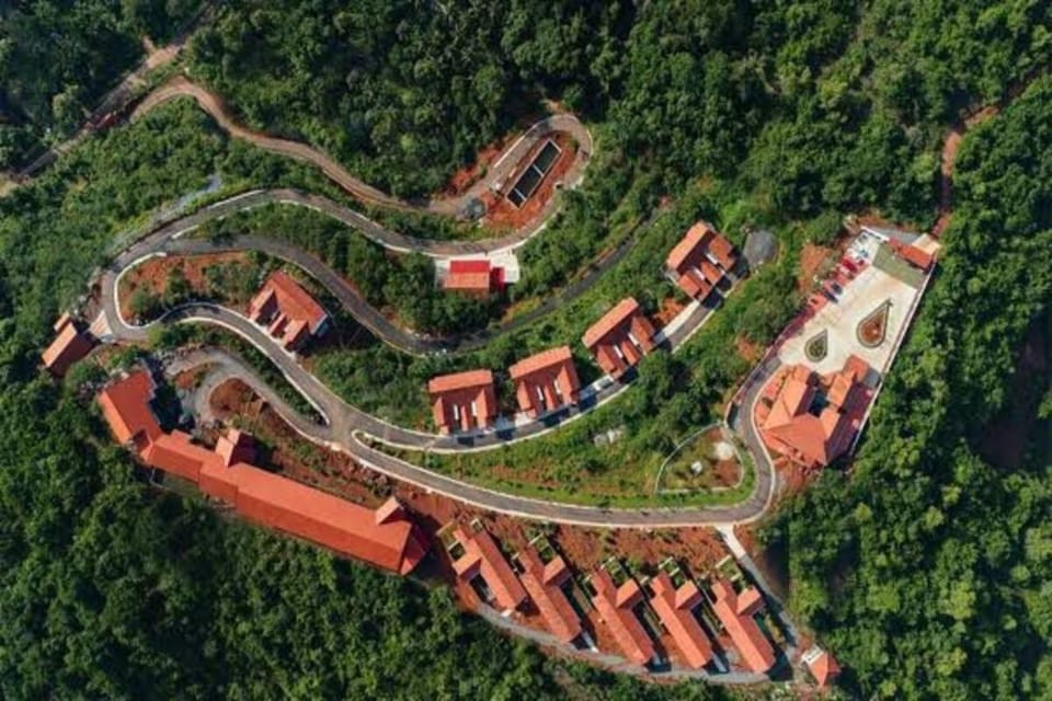 Day, Natural landscape, Bird's eye view