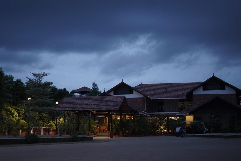 Property building, Night