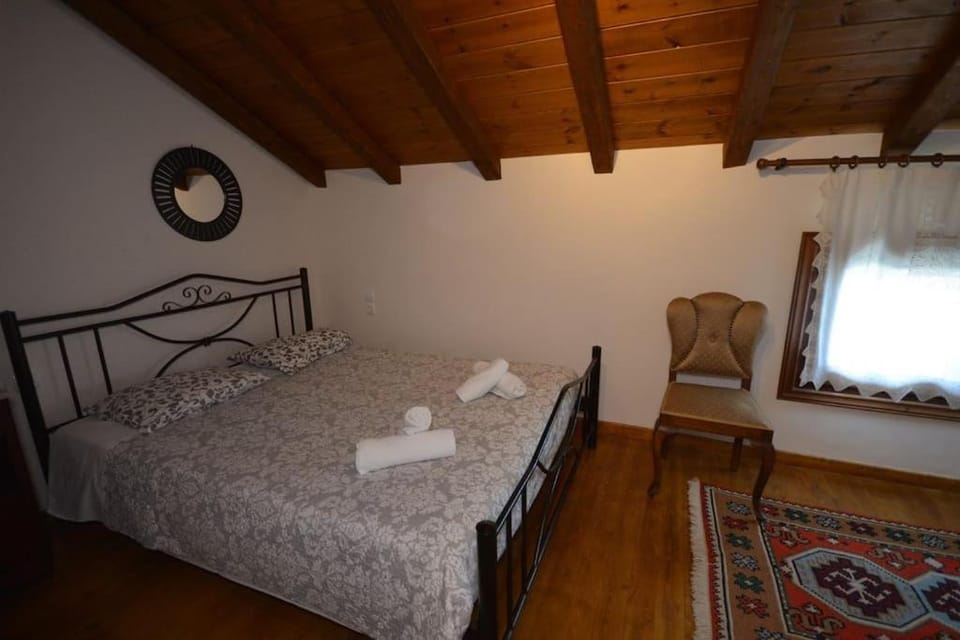 Two-storey house with loft at Agria,Volos House in Magnesia Prefecture, Greece