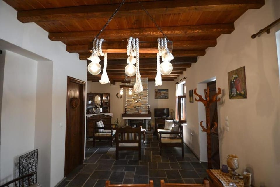 Two-storey house with loft at Agria,Volos House in Magnesia Prefecture, Greece