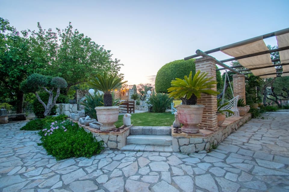 Day, Garden, Garden view