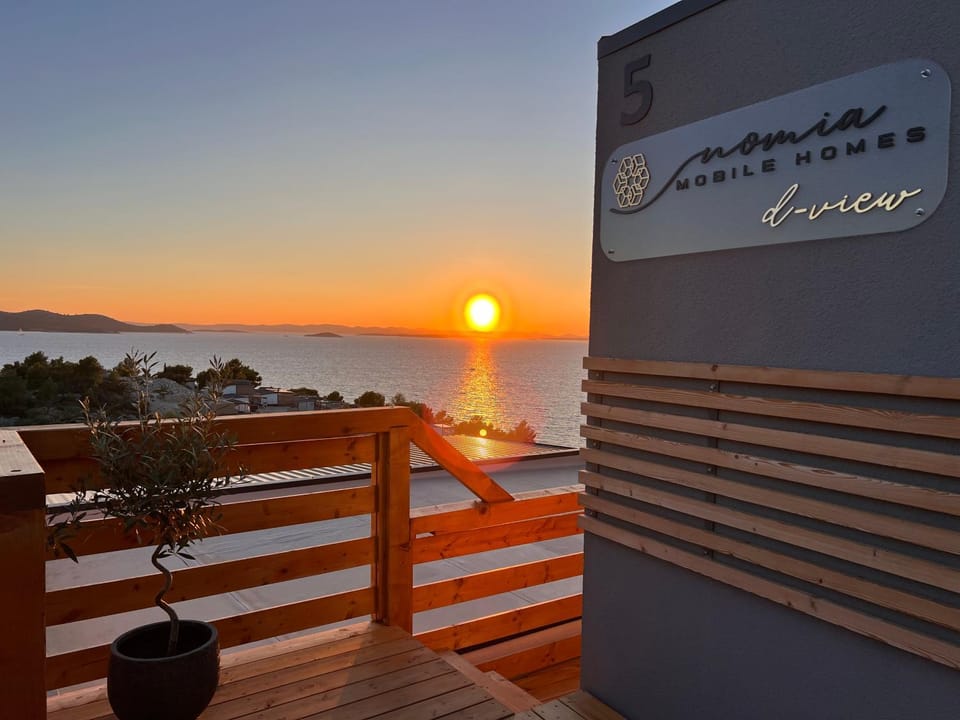 Day, Natural landscape, Sea view, Sunset
