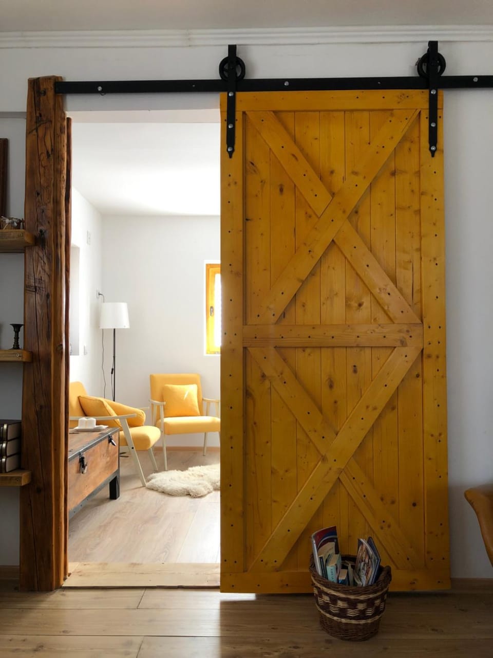 Seating area, Bedroom