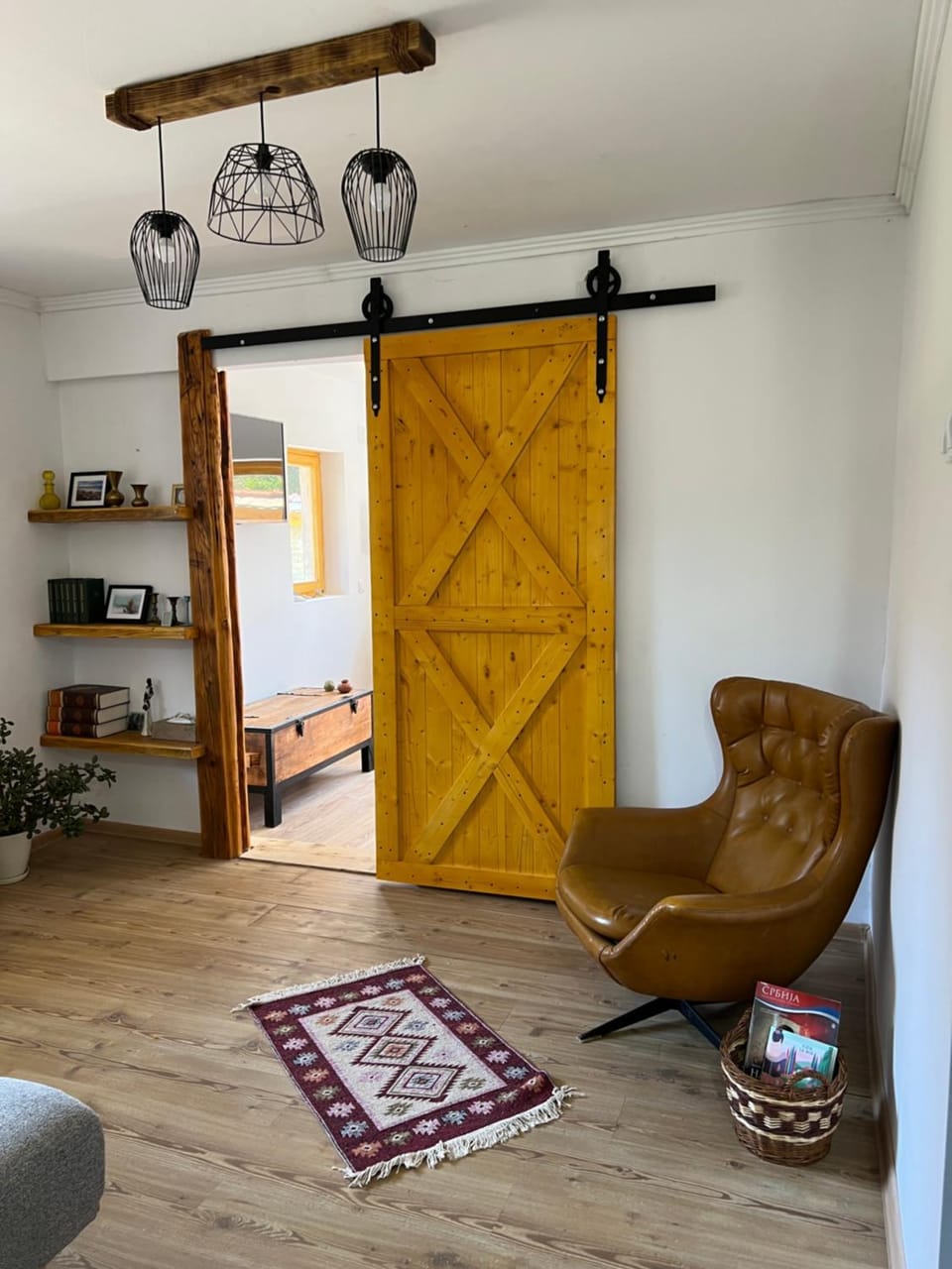 Living room, Seating area