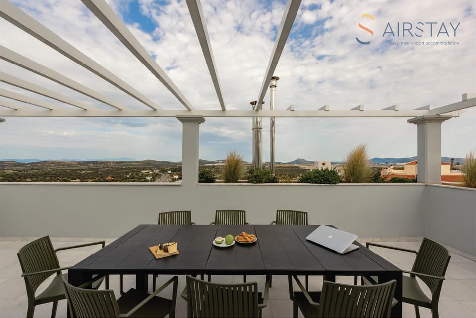 Natural landscape, View (from property/room), Balcony/Terrace, Dining area