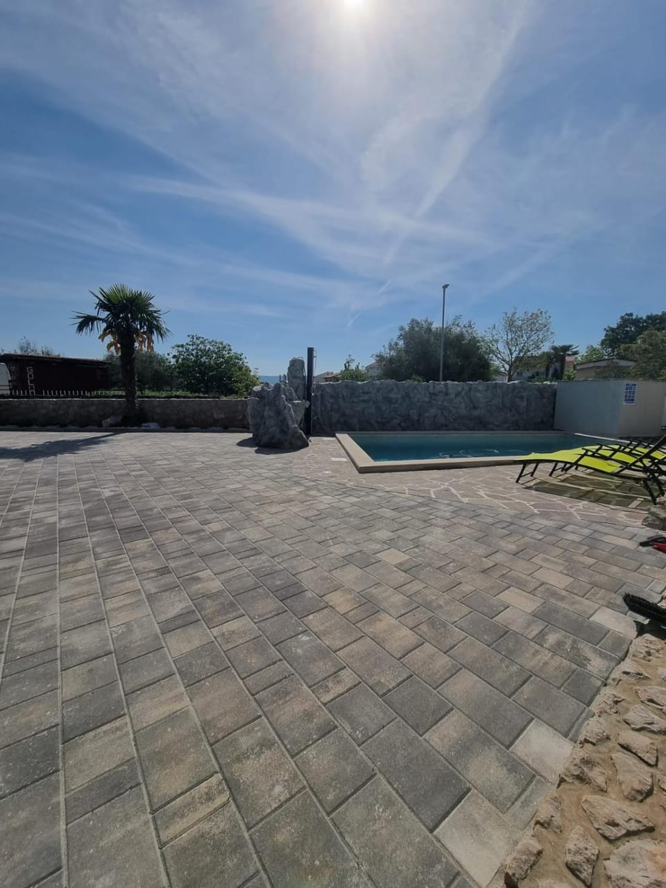 Pool view, Swimming pool