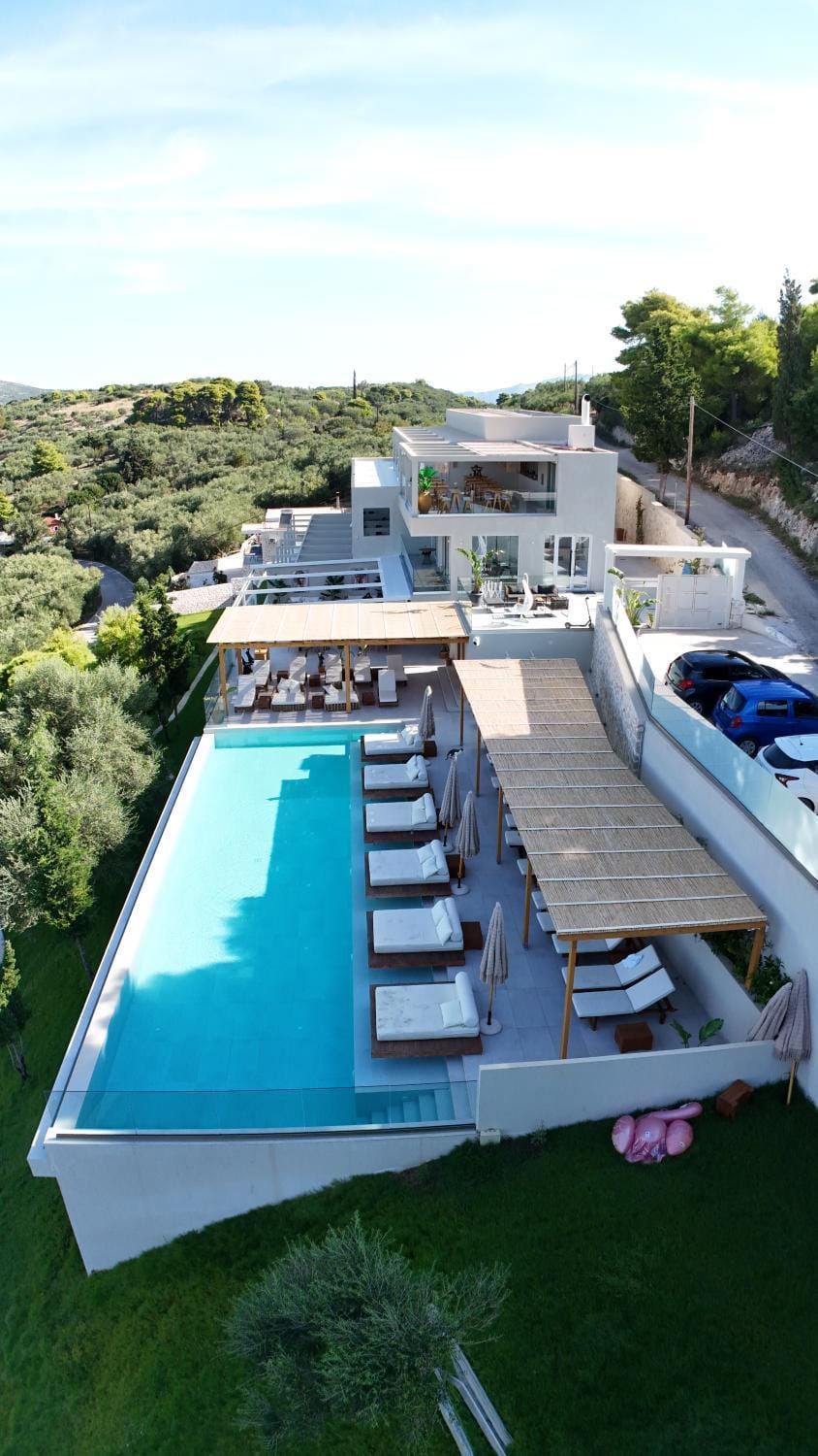 Property building, Swimming pool