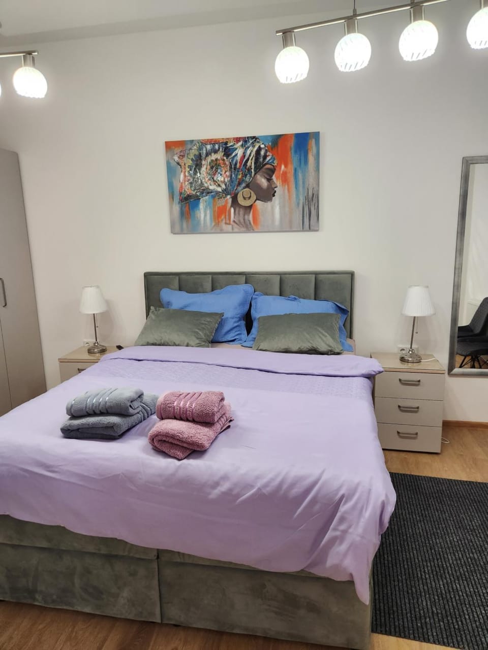 APARTMAN OAZA ZAGREB 42 m2 with Free Parking Self Check-in Apartment in City of Zagreb