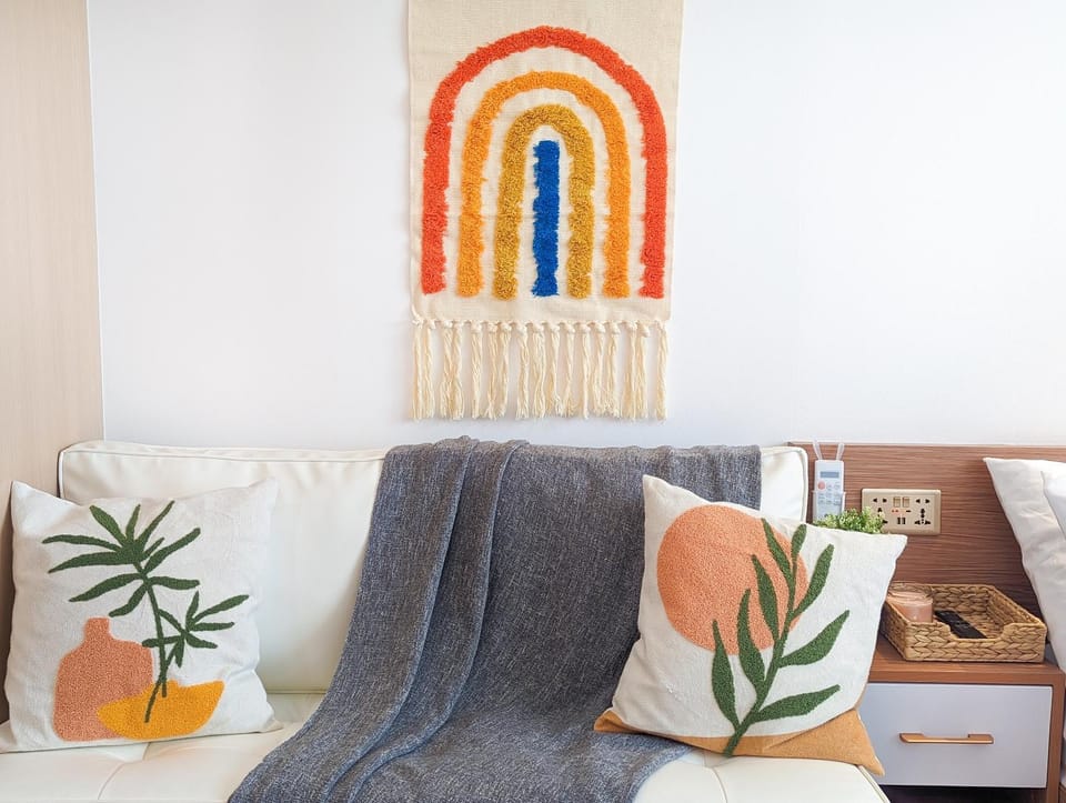 Bright & Cozy Studio Condo in Commonwealth, UP Diliman Apartment in Quezon City