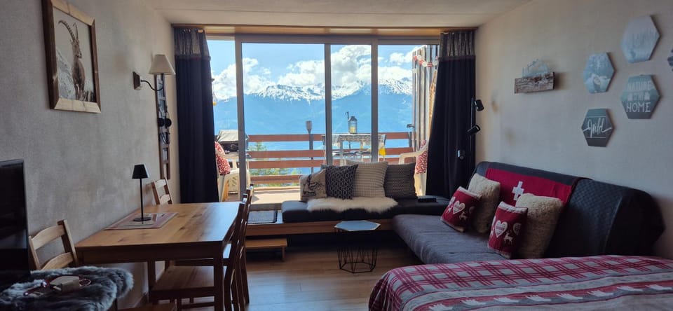 Anzère Studio 2-4 personnes Apartment in Canton of Valais