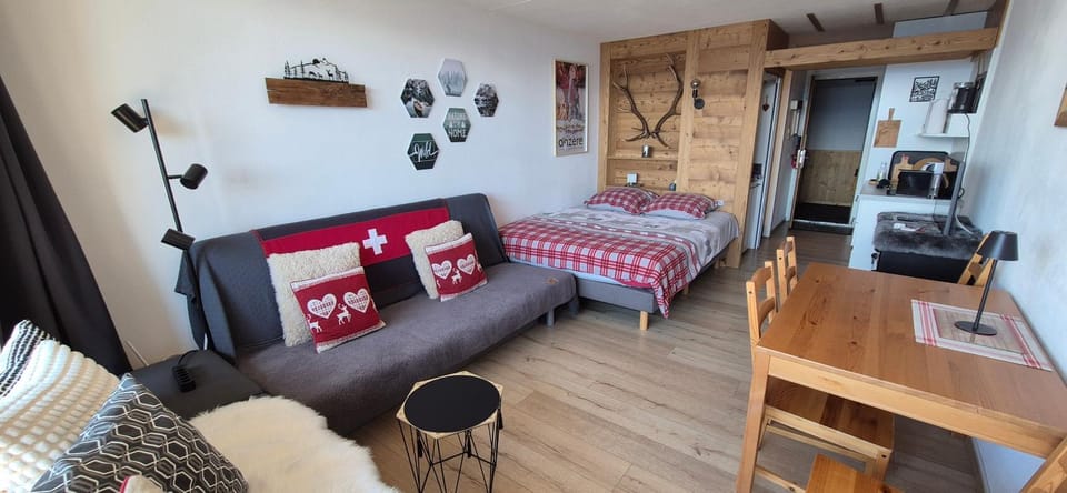 Anzère Studio 2-4 personnes Apartment in Canton of Valais