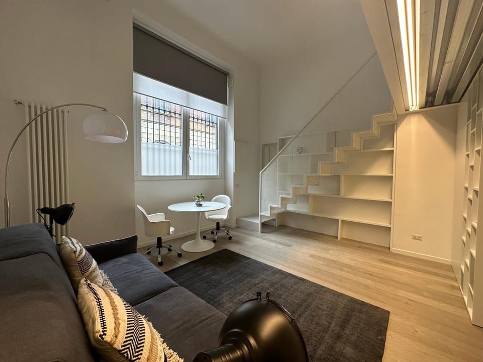 White Suite in Milan Apartment in Milan