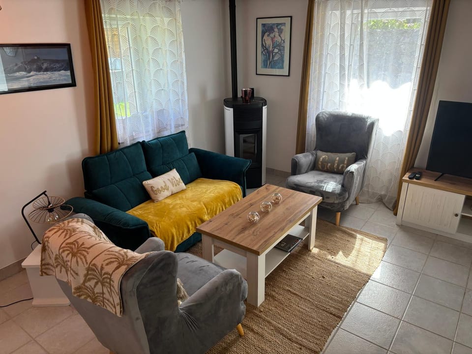 La Maisonnette House in Normandy