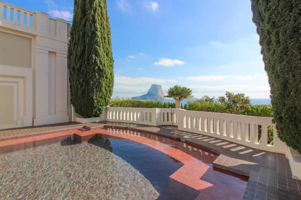 Apartamento con vistas al mar - Anfiteatro 18 Apartment in Calp