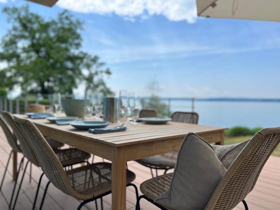 Villa am See mit privatem Seezugang House in Konstanz