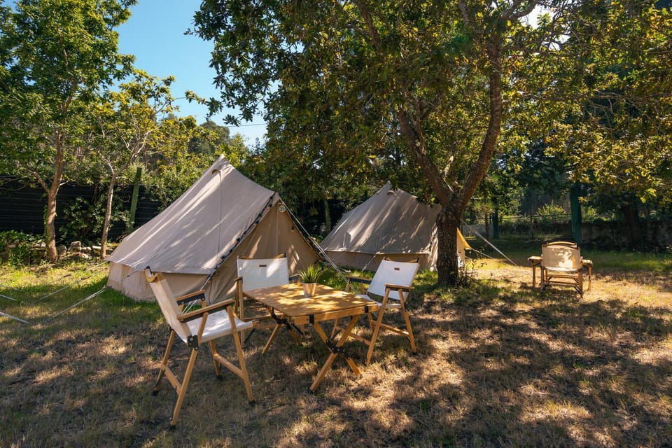 Kampaoh Âncora Luxury tent in Viana do Castelo District