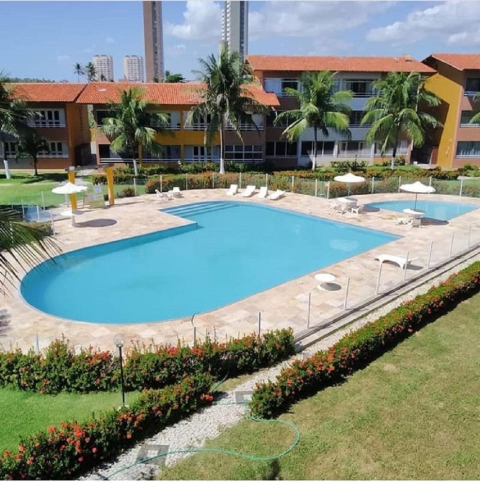 Property building, Day, Natural landscape, Garden, Garden view, Pool view, Swimming pool, sunbed