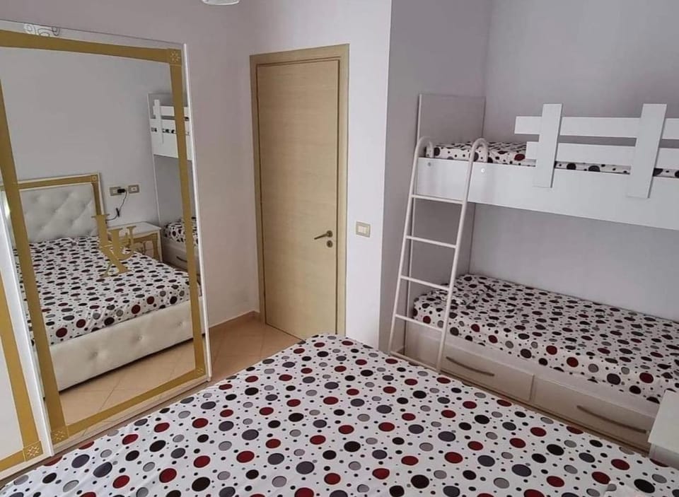 BEACH FRONT RIEM Apartment in Tirana County, Albania