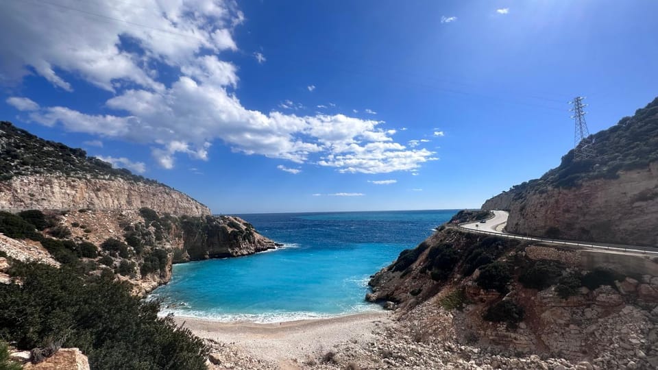 Nearby landmark, Natural landscape, Beach, Mountain view, Sea view