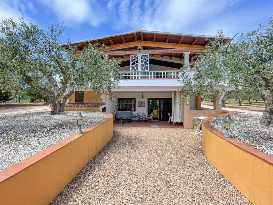 Property building, Garden view