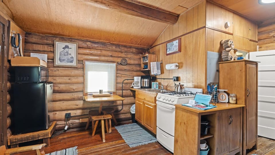 Coal Creek Cabin Cabin in Red Lodge