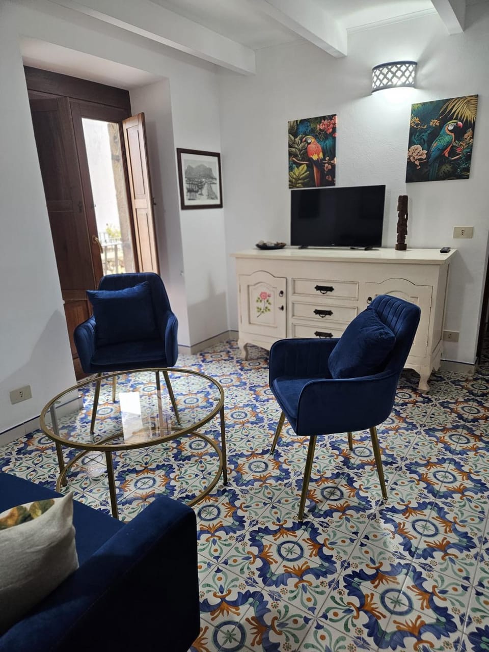 Seating area