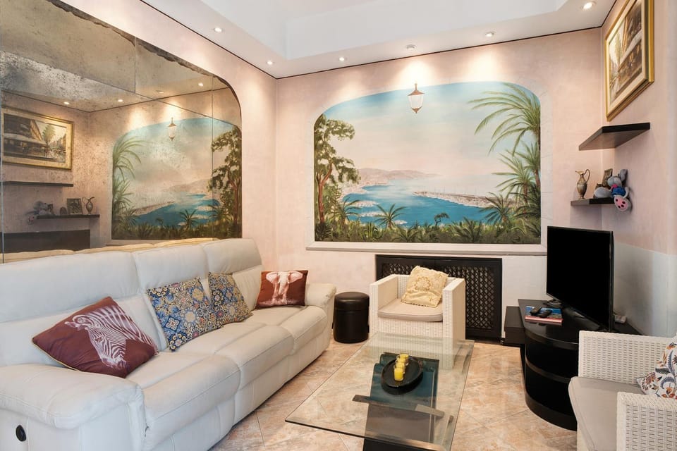 Property building, Living room