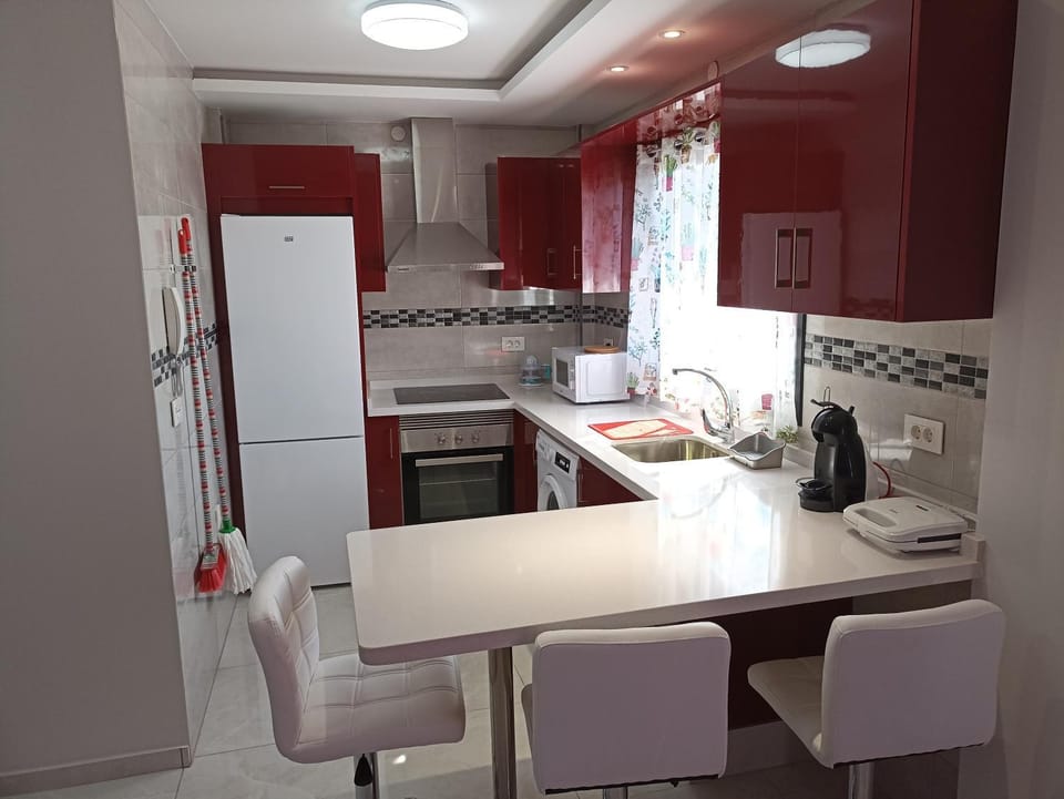 Kitchen or kitchenette, minibar, pet friendly