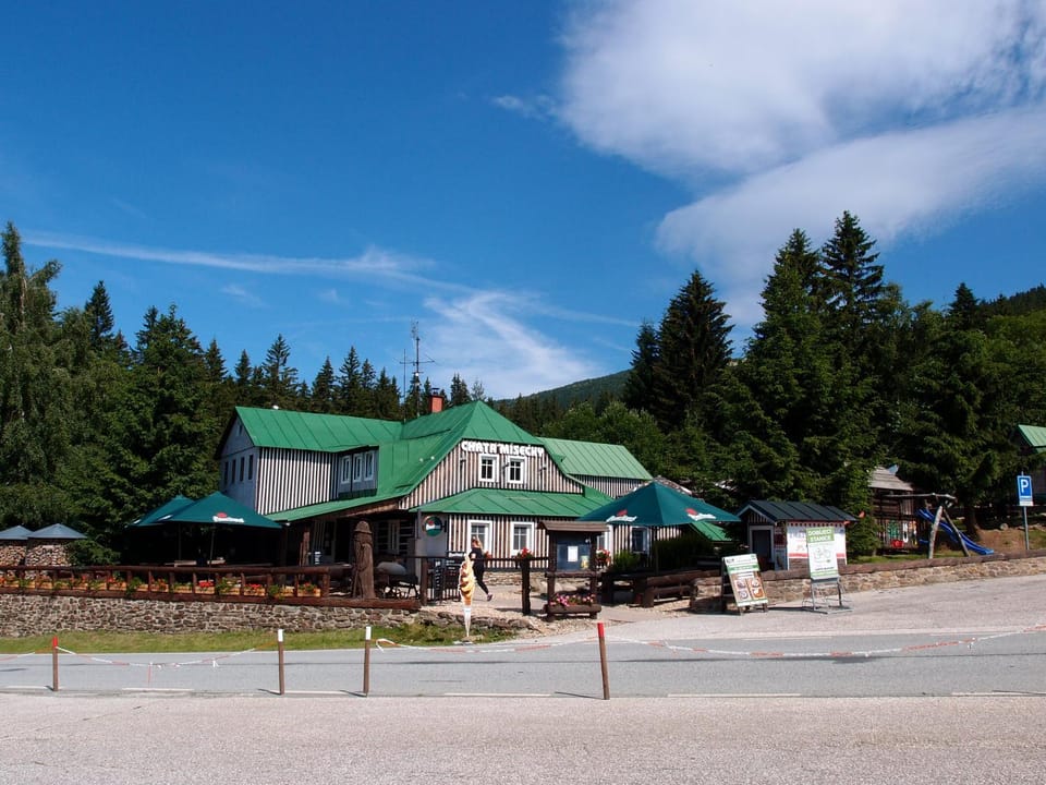 Property building, Natural landscape, Mountain view