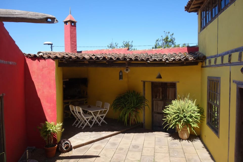 Property building, Patio