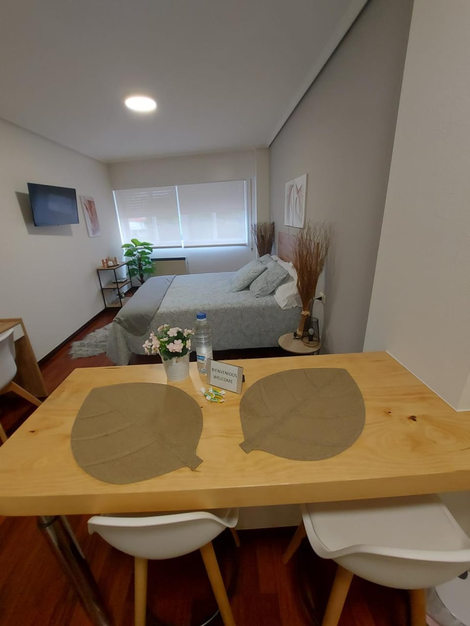 Photo of the whole room