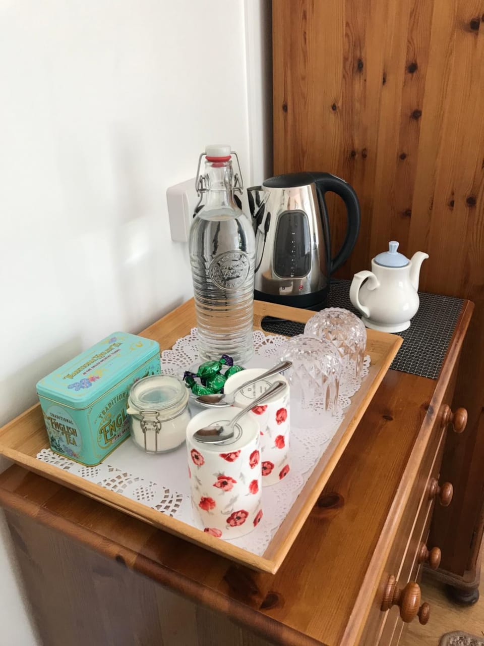 Coffee/tea facilities