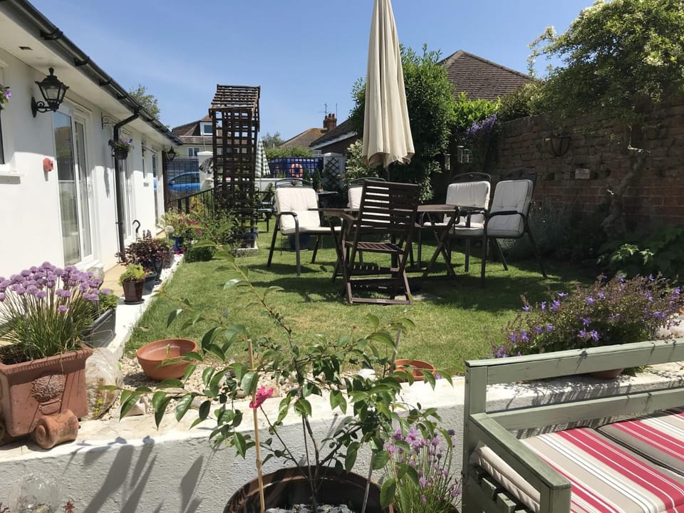 Patio, Garden, Garden
