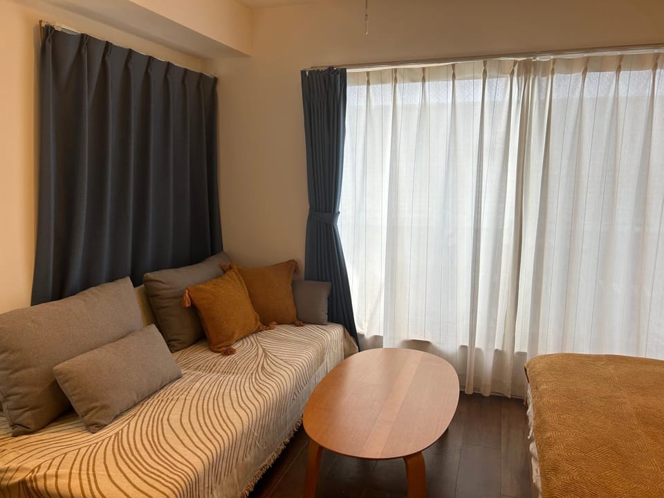 镰仓、藤沢冲浪胜地 近新江之岛水族馆 距离沙滩1分钟 整套公寓 Apartment in Kanagawa Prefecture