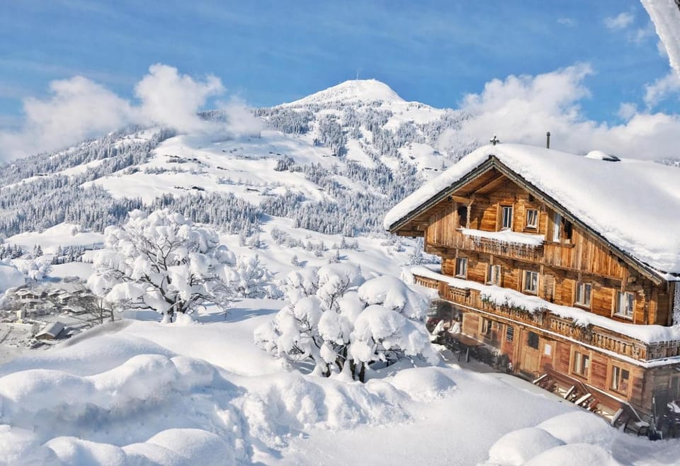 Property building, Winter